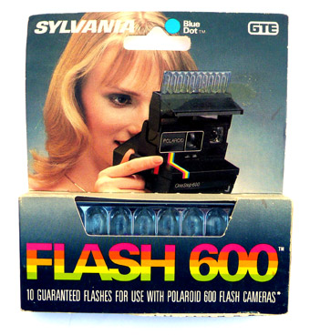 polaroid 600 flash bar