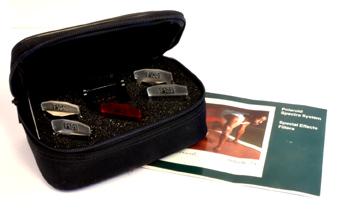 Polaroid Spectra Creative Effects Filter Set F107-F111 Case Box & Manual RARE 