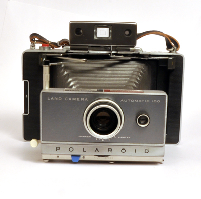 VINTAGE AUTOMATIC LAND POLAROID CAMERAS for sale . pic