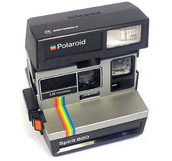 600 TYPE POLAROID CAMERAS LIMITED EDITIONS .. Polaroid Madness 
