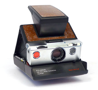 Polaroid SX-70 Sears Special シアーズ別注 カメラ フィルムカメラ