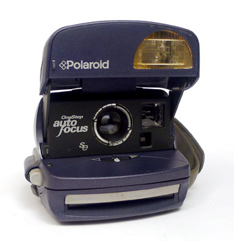 Polaroid x Topdrawer Supercolor 600 Camera